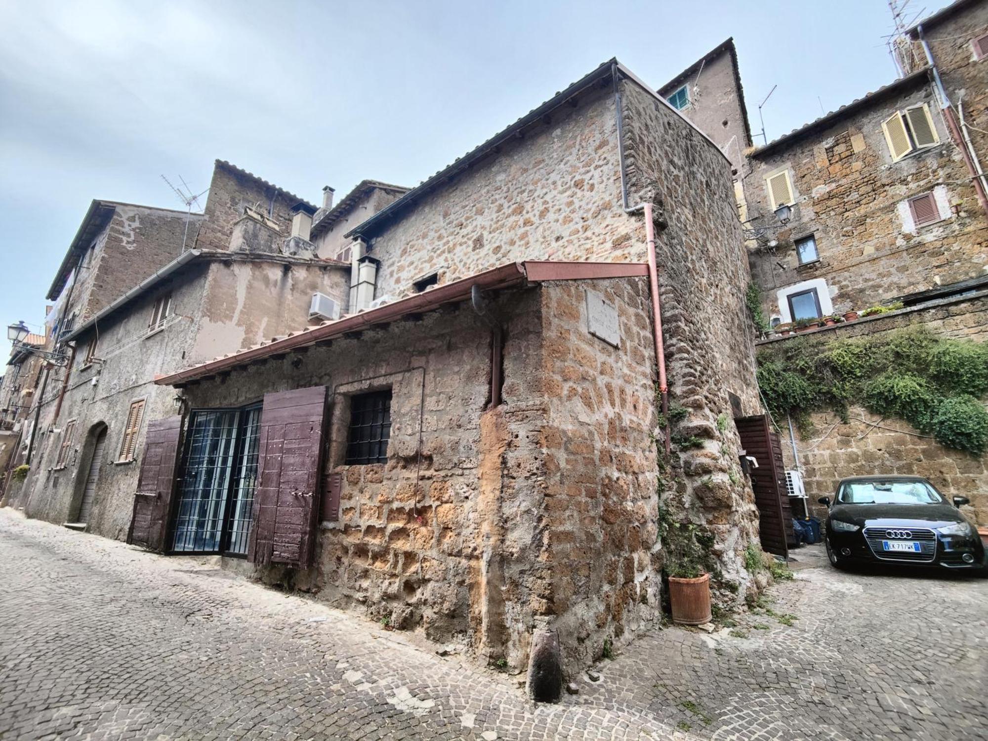 Maison Della Cattedrale Sutri Exterior foto