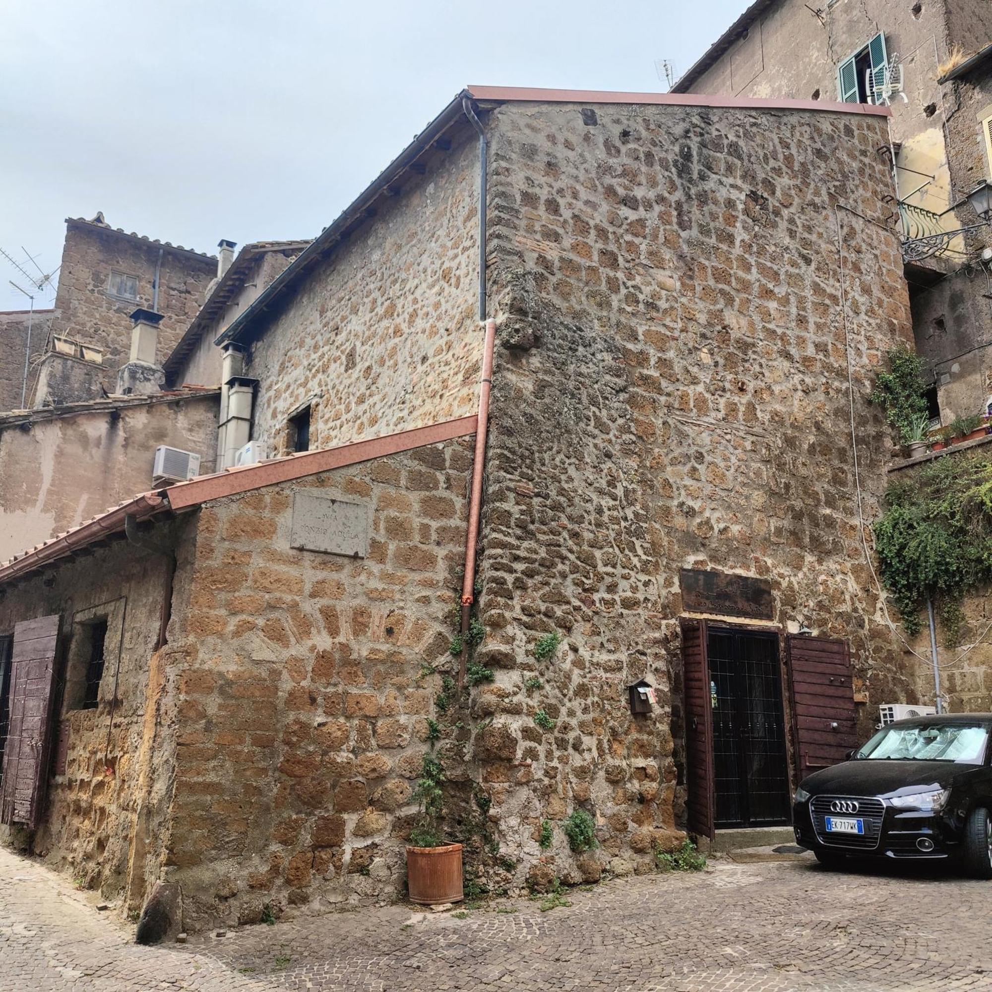 Maison Della Cattedrale Sutri Exterior foto
